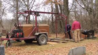 Installing a Cemetery Vault [upl. by Aday]