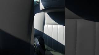 2007 Jeep Grand Cherokee rear headrest removal [upl. by Ardnyk521]