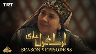 Ertugrul Ghazi Urdu  Episode 98  Season 5 [upl. by Resaec]