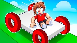 Roblox DRAW WHEELS TO ESCAPE [upl. by Nywled]