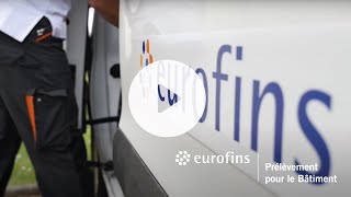 Eurofins Prélèvement pour le Bâtiment  Amiante [upl. by Neggem]