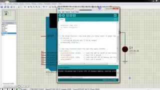 Tutorial  How to Simulate Arduino Program With Proteus [upl. by Izogn589]