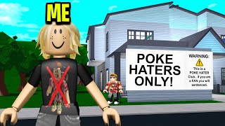 I Became MY OWN HATER To Get Inside A POKE HATER Club Roblox Bloxburg [upl. by Barnabas]