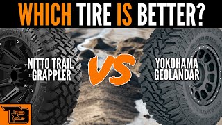 Nitto Trail Grappler vs Yokohama Geolandar [upl. by Minoru]