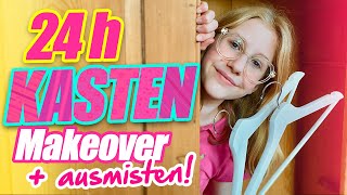 ILIAS WELT  24h Kasten makeover  Ausmisten [upl. by Yelich]