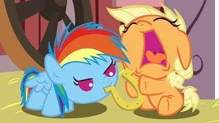 MLP Baby Comic Dub  The Iron Pony Comedy [upl. by Arracat]