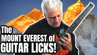 THE MOUNT EVEREST OF GUITAR LICKS [upl. by Niessuh]