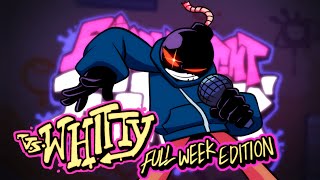 Friday Night Funkin Mod  VS Whitty Full Week CutscenesHumanBot [upl. by Harpp]