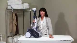 Rowenta Commercial Garment Steamer  Product Review Video [upl. by Nymzaj]