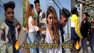 Rohit zinjurke tik tok video  viral video Rohit zinjurke [upl. by Yrrum956]