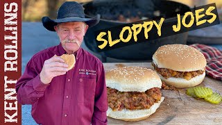 Cowboy Sloppy Joes  How to Make the Best Sloppy Joes [upl. by Keemahs718]