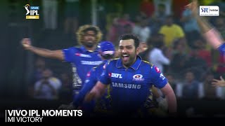 VIVO IPL Moments  MI v CSK [upl. by Ayifas]