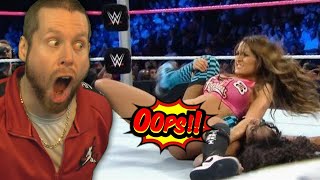 Most Embarrassing WWE Bloopers of All Time [upl. by Buderus757]