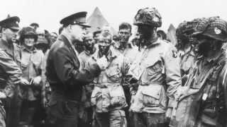 Gen Dwight D Eisenhowers DDay Message [upl. by Avalsorim]