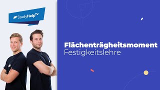 Flächenträgheitsmoment mit Tabellenverfahren Technische Mechanik StudyHelp [upl. by Ecinreb]