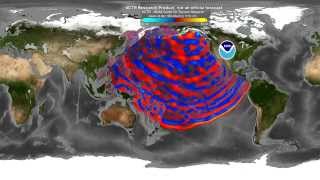 The Great Alaska Tsunami March 28 1964 [upl. by Staw210]