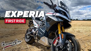 2022 Energica Experia  An Electric Tourer [upl. by Arun358]