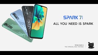 Meet TECNO SPARK 7 Series [upl. by Iamhaj16]