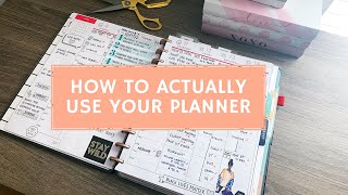 How To Actually Use Your Planner [upl. by Saree]