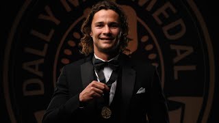 Every NRL Award from the 2022 Dally M Medal [upl. by Hentrich]