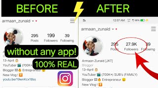 INSTAGRAM Par Followers Kaise Badhaye  Geniune Tricks  How To Increase Instagram Followers 2022🔥 [upl. by Dihahs557]