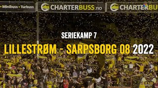 Lillestrøm  Sarpsborg 08 2022 [upl. by Annovy383]