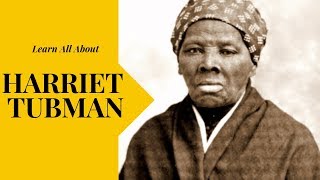 The Life of Harriet Tubman for Kids  Learn facts about Harriet Tubman  Black History Month [upl. by Naman]