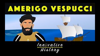 Amerigo Vespucci  History Cartoon [upl. by Nitsej958]