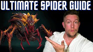 HOW TO BEAT THE SPIDER BEST TEAMS amp CHAMPIONS [upl. by Wasserman]