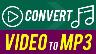 How To Convert Video To MP3 [upl. by Solim995]