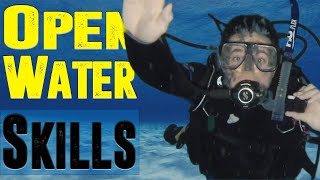 PADI Open Water Diver Course Skills in 10 Minutes [upl. by Saidee]