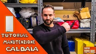 Tutorial Manutenzione Caldaia  Fai Da Te [upl. by Negem]