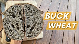 How to Sprout Buckwheat  Simple amp Easy [upl. by Ynolem471]