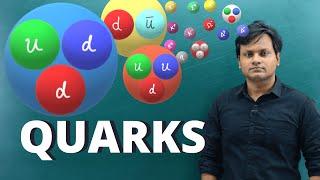 What are Quarks  Quark Color  Flavor  Quark Confinement [upl. by Gromme974]