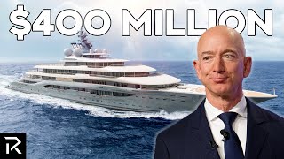 Inside Jeff Bezos’ 400 Million Mega Yacht [upl. by Eihtur]