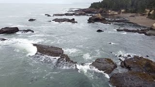 Bank Fishing the Oregon Coast for Rockfish and Surfperch [upl. by Asit608]