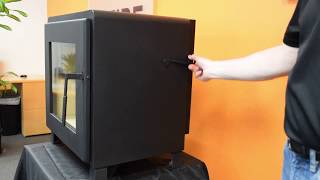 Discover the MF Fire Nova Wood Stove Simple Efficient Modern [upl. by Reyem]