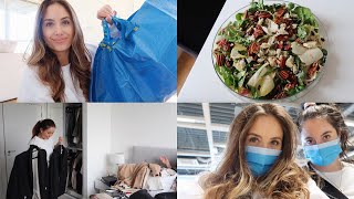 IKEA TRIP amp ANOTHER WARDROBE TIDY VLOG  Kate Hutchins [upl. by Llertnahs]