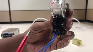 How to Wire Up 8Pin relay to base [upl. by Accire]