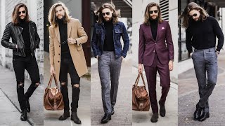 5 Ways To Style A Turtleneck  Mens Lookbook [upl. by Handal]