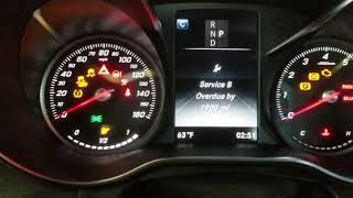 2018 Mercedes glc 300 service reset [upl. by Buroker]