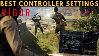 VIGOR  BEST CONTROLLER SETTINGS 202021 [upl. by Weisburgh]