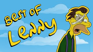 The Best of Lenny Leonard ft Carl Carlson  The Simpsons Compilation [upl. by Zemaj]