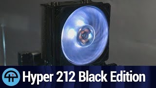 Hyper 212 Black Edition Cooler Review [upl. by Guinna]