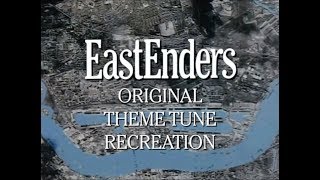 EastEnders Original Theme Tune Recreation  Demo [upl. by Hakceber]