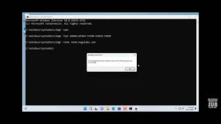 CMD how to activate windows 1110 [upl. by Uoliram]