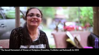 A video on Sexual Harassment at Workplace Act 2013 [upl. by Burn]