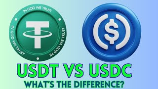 USDT vs USDC Whats The Difference EXPLAIN [upl. by Quint]