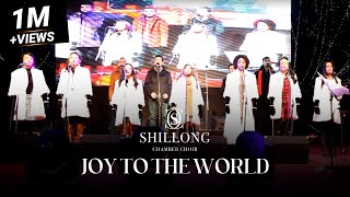 Joy To The World  Shillong Chamber Choir Live at Shillong Choir Festival 13 [upl. by Dranoel926]