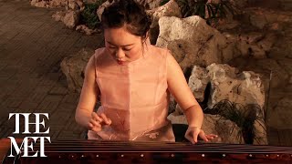 Guqin “The Moon Over the Mountain Guan” performed by Jiaoyue Lyu [upl. by Aseen]